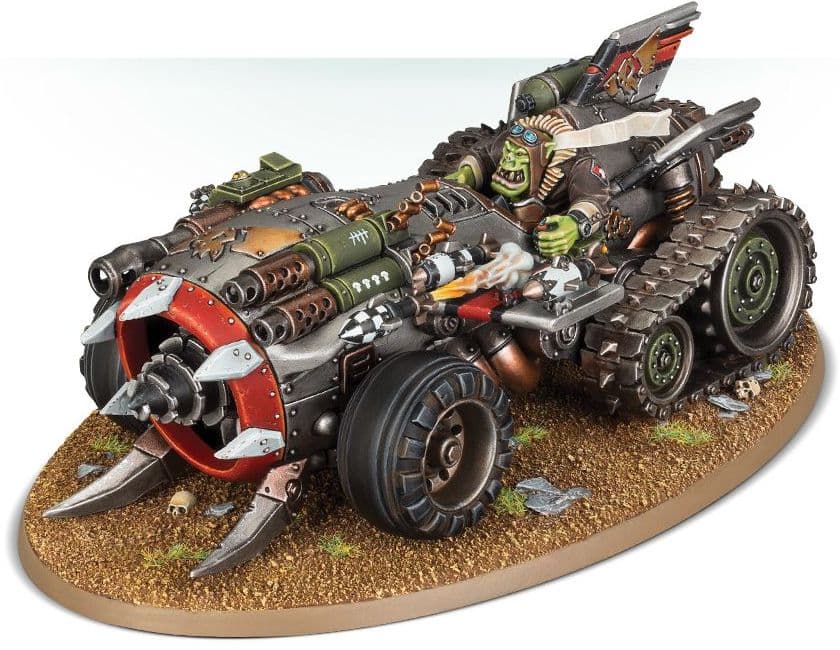 Megatrakk Scrapjet - Image 1