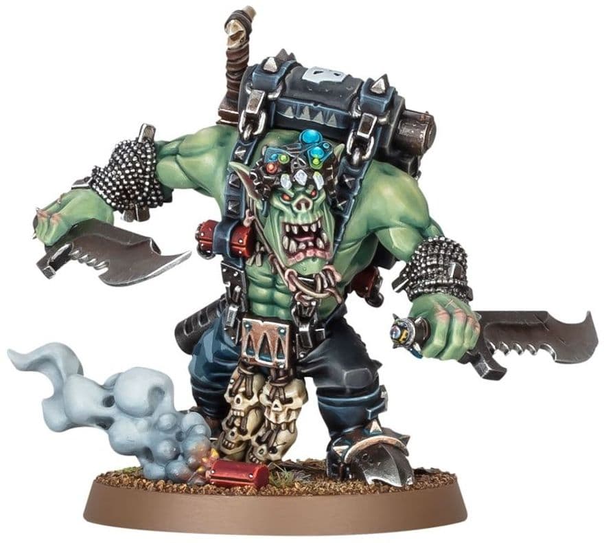 Orks: Boss Snikrot