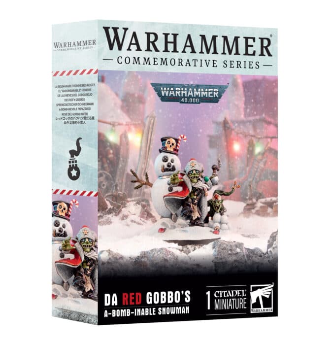 Da Red Gobbo's Abombinable Snowman - Image 1