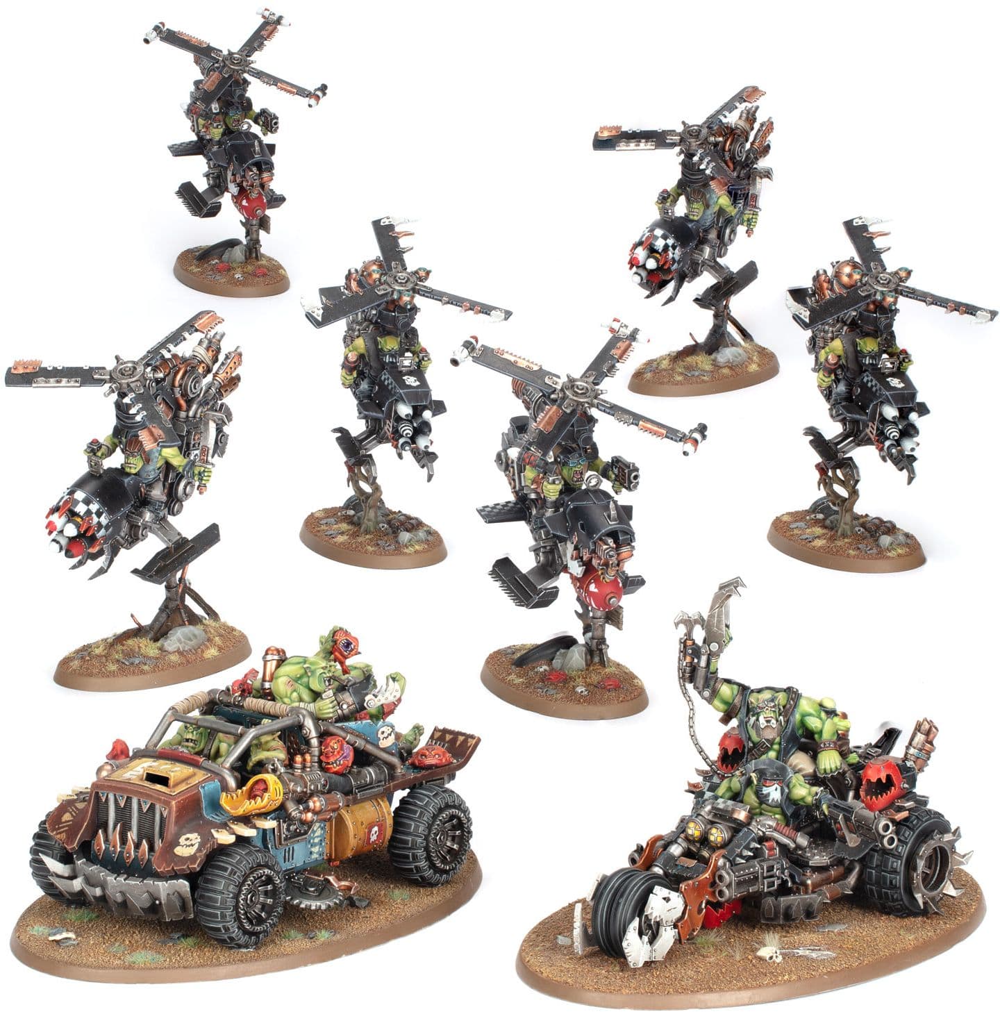 Armageddon Battalion: Orks