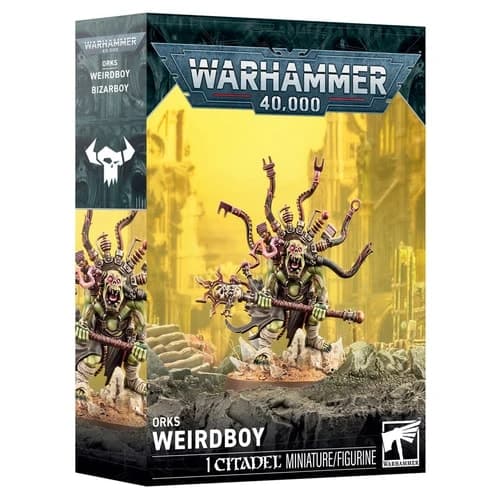 50-62 Warhammer 40,000: ORKS: Weirdboy