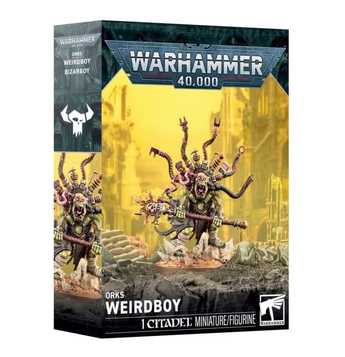 Orks Weirdboy - Image 1