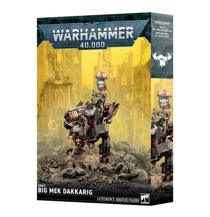Orks Big Mek Dakkarig - Image 1