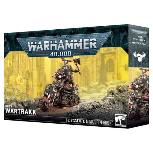 50-74 Warhammer 40,000: ORKS: Wartrakk
