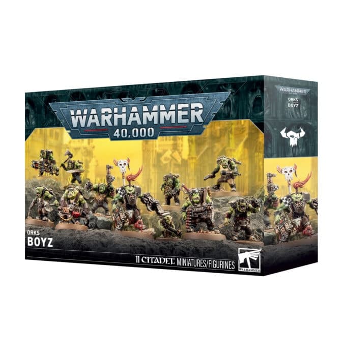 Orks Boyz - Image 1