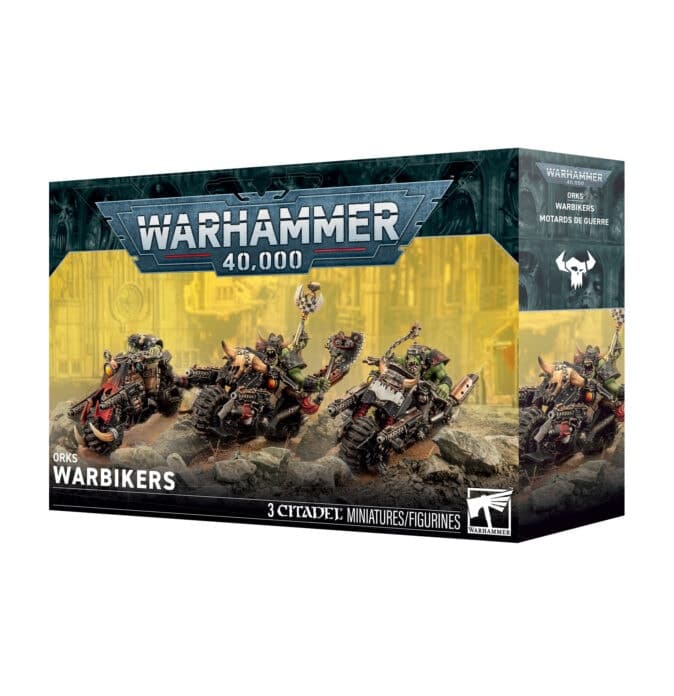 Orks Warbikers - Image 1