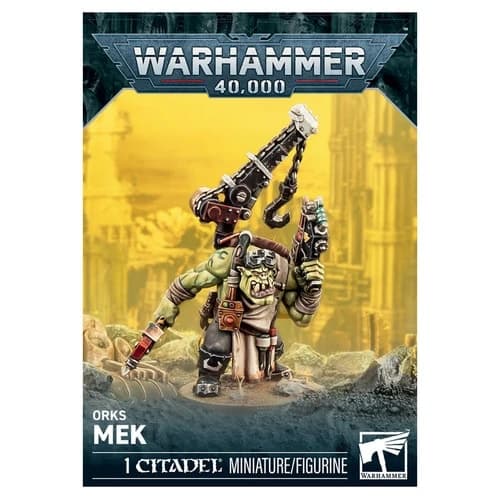 50-75 Warhammer 40,000: ORKS: Mek