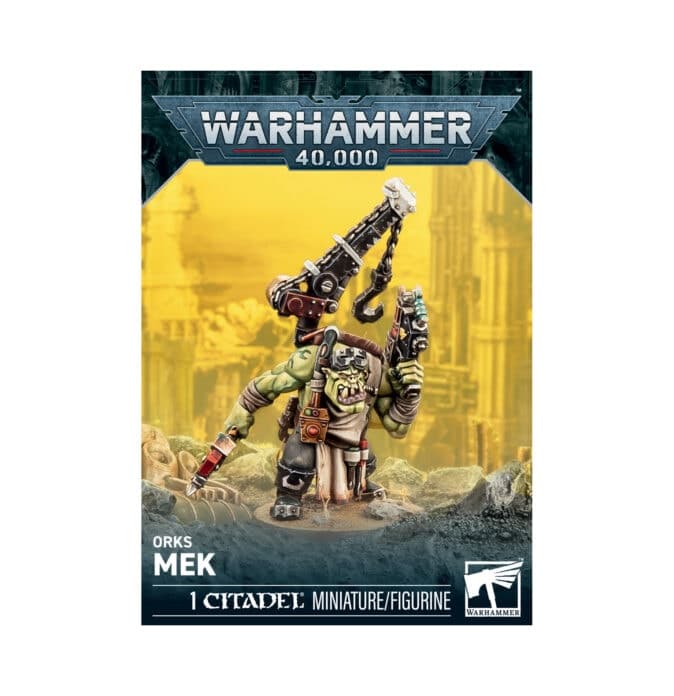 Orks Mek - Image 1