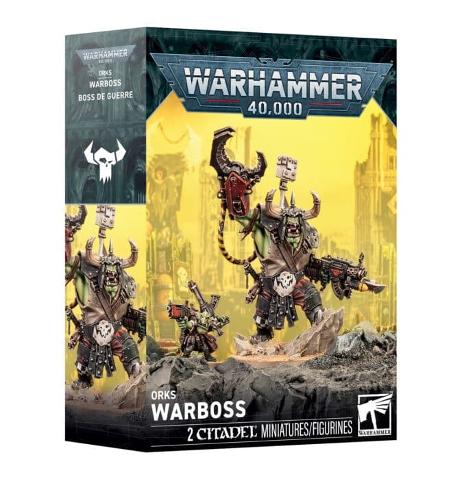 Orks Warboss - Image 1