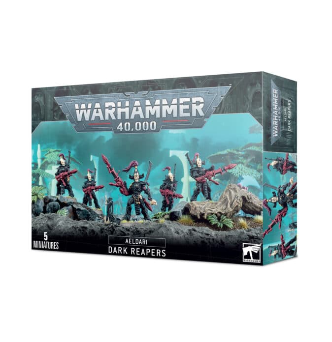 Aeldari: Dark Reapers - Image 1