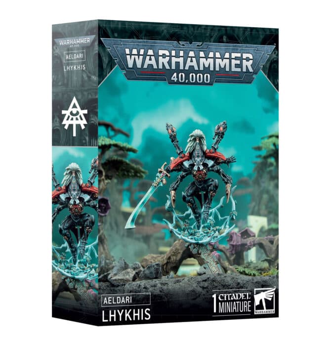 Warhammer 40000: Aeldari LLhykhis - Image 1