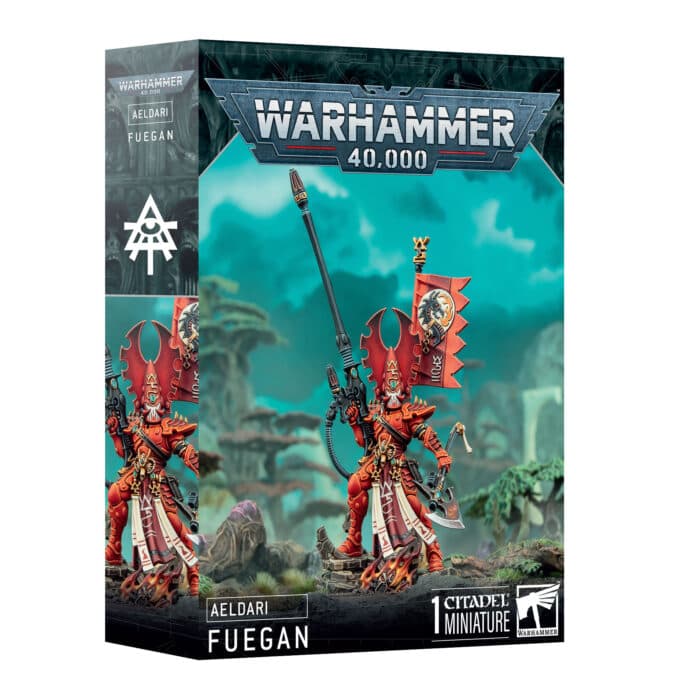 Warhammer 40000: Aeldari Fuegan - Image 1
