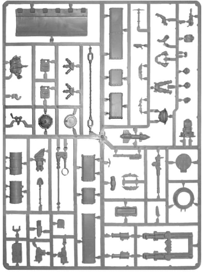 Astra Militarum Tank Accessories - Image 1