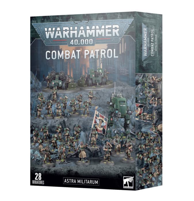 Combat Patrol Astra Militarum - Image 1
