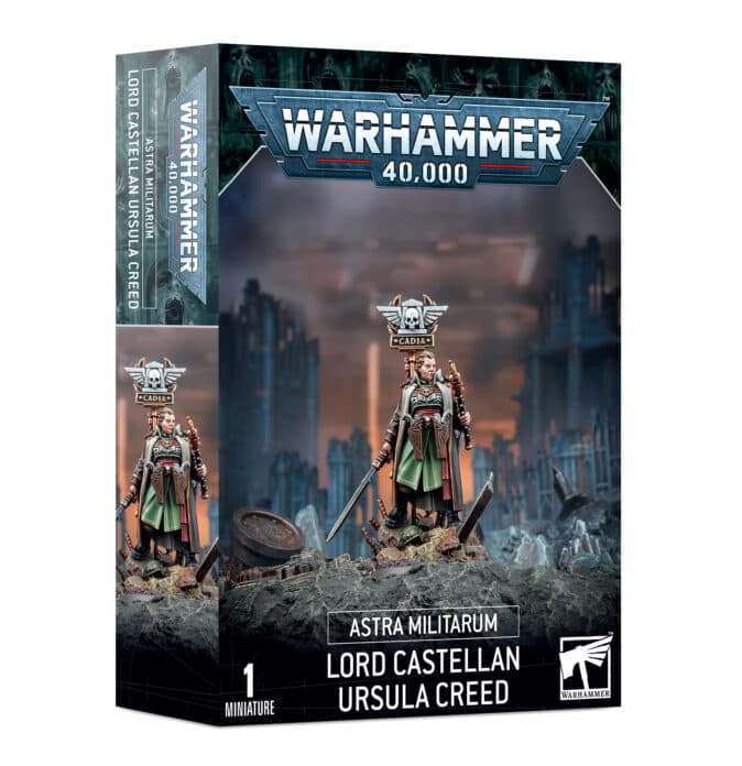 A/Militarum: Lord Castellan Ursula Creed - Image 1