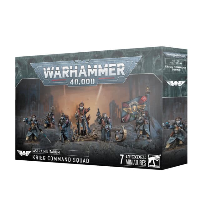 Astra Militarum: Krieg Command Squad - Image 1