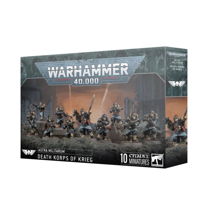 Astra Militarum: Death Korps of Krieg - Image 1