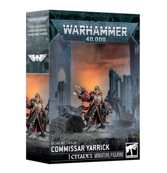 Astra Militarum Commissar Yarrick - Image 1