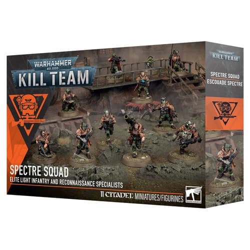 102-12 Warhammer 40,000: Kill Team: Spectre Squad - Image 1