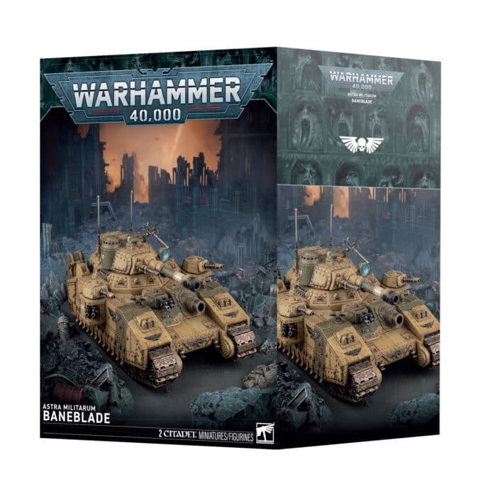Astra Militarum Baneblade