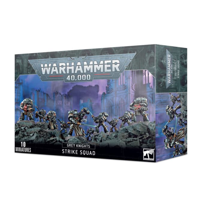 Grey Knights Strike Squad - Image 1