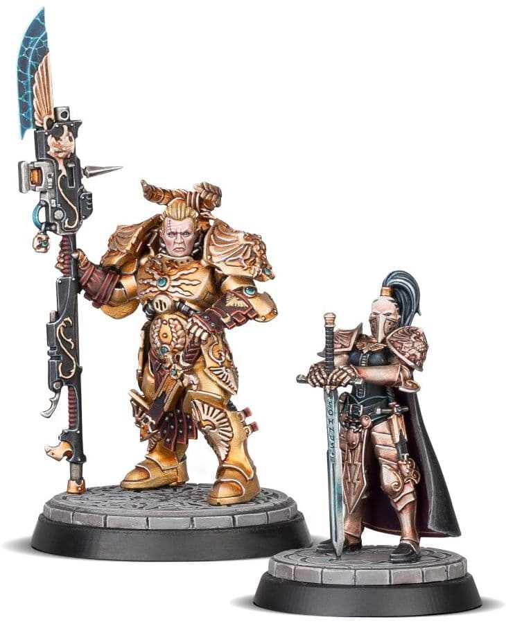 Talons of the Emperor: Valerian and Aleya