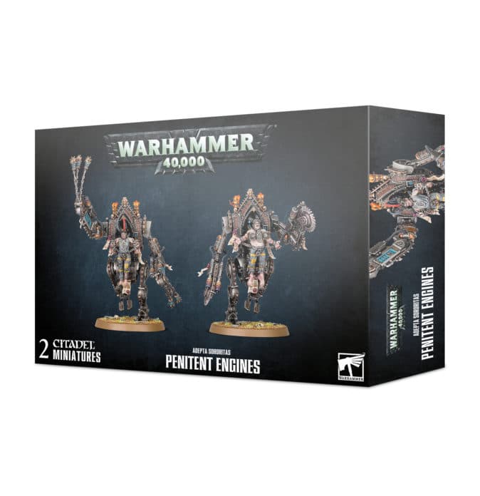 Adepta Sororitas Penitent Engines - Image 1