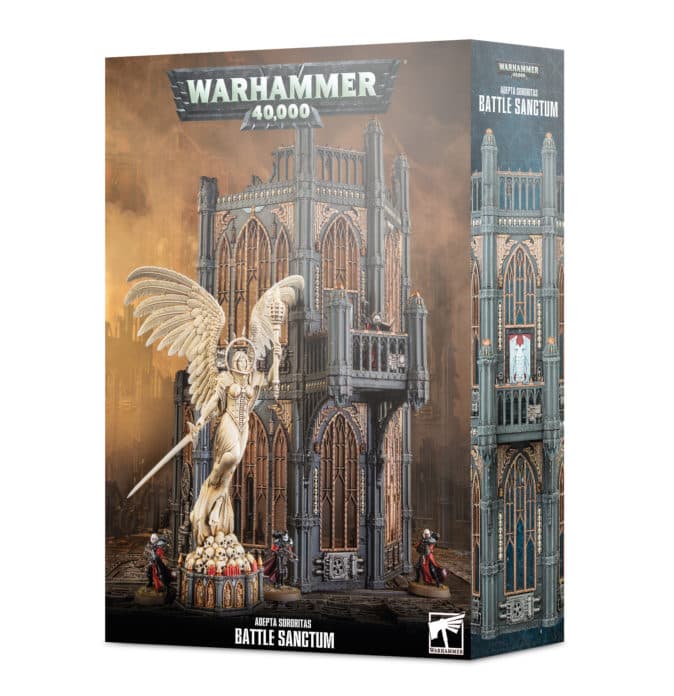 Adepta Sororitas Battle Sanctum - Image 1