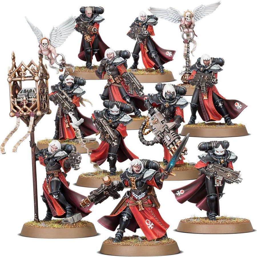 Adepta Sororitas Battle Sisters Squad