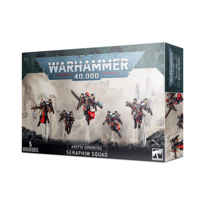 Sisters of Battle Seraphim Squad