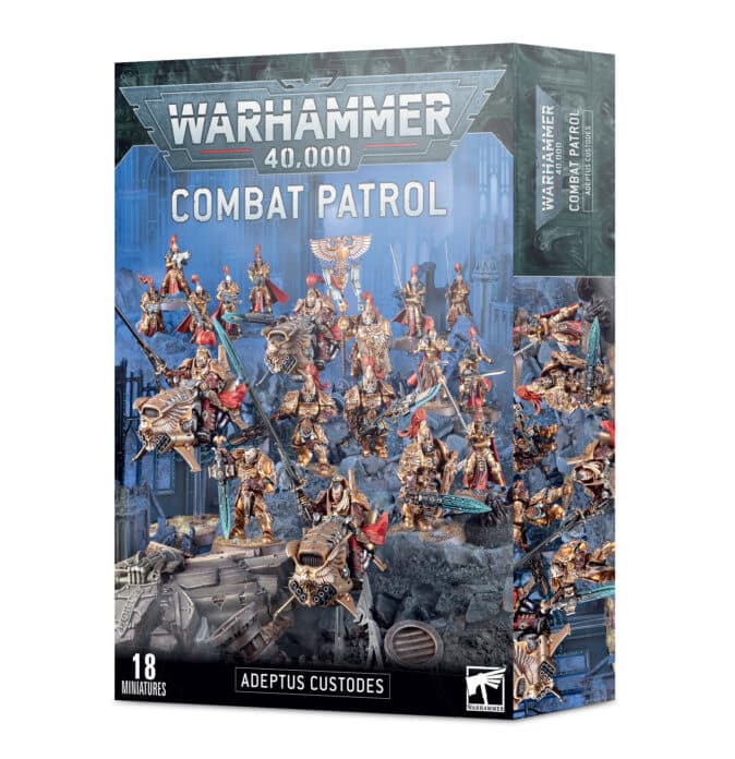 Combat Patrol: Adeptus Custodes - Image 1