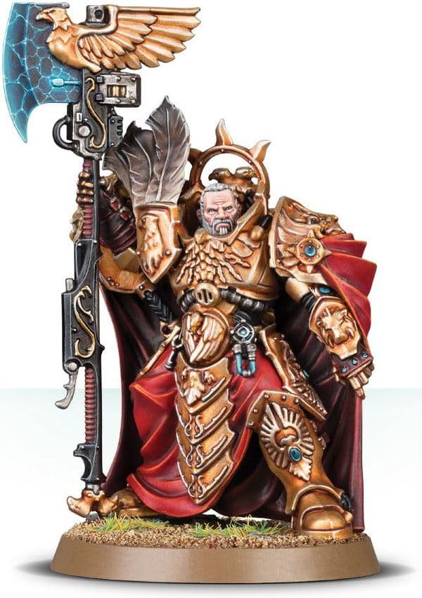 Captain-General Trajann Valoris