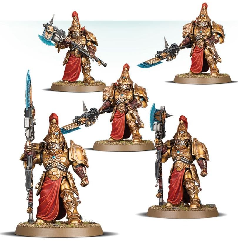 Custodian Wardens