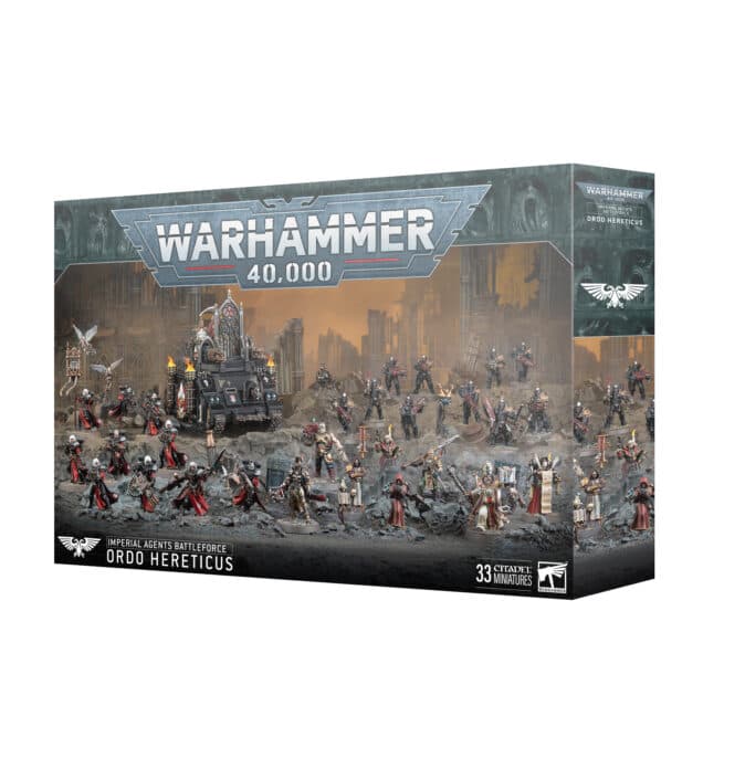 Imperial Agents Batleforce: Ordo Hereticus - Image 1