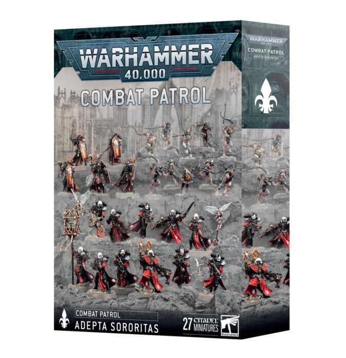 Combat Patrol: Adepta Sororitas - Image 1