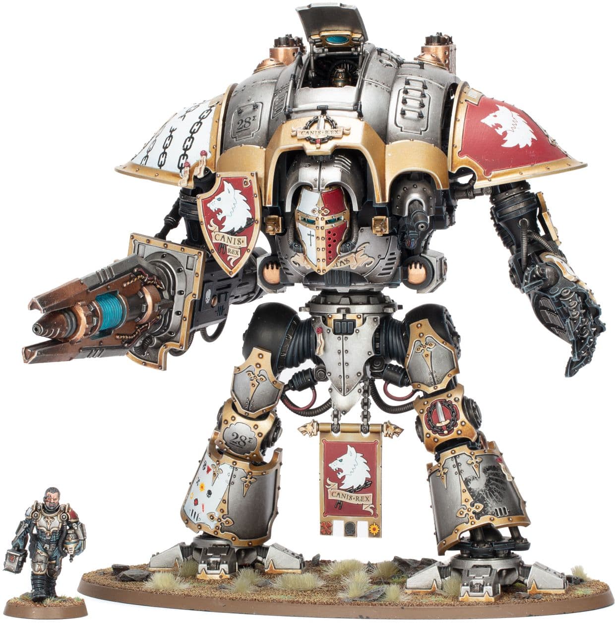 Knight Preceptor/Canis Rex - Image 1