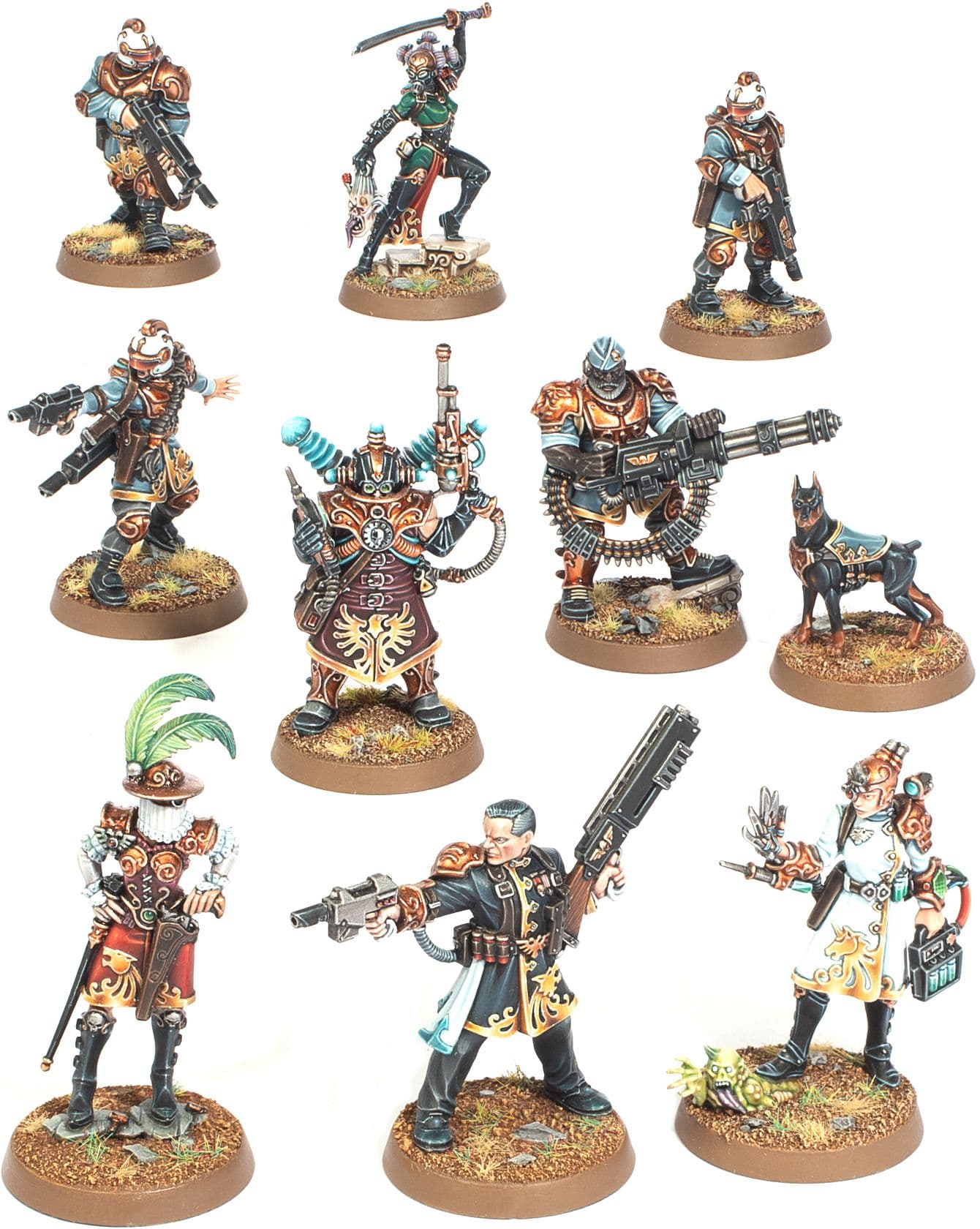 Rogue Trader Entourage and Voidsmen-at-Arms - Image 1