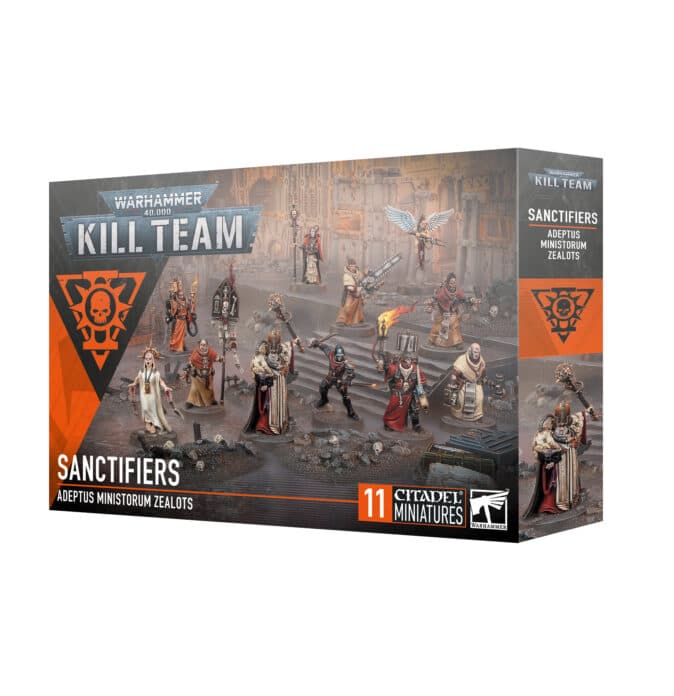 Kill Team: Sanctifiers - Image 1
