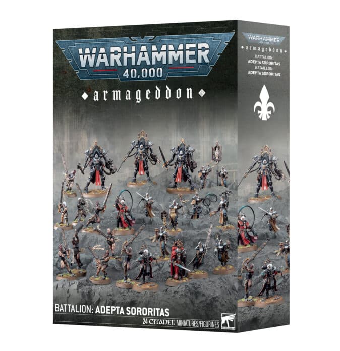 Armageddon Battalion Adepta Sororitas - Image 1
