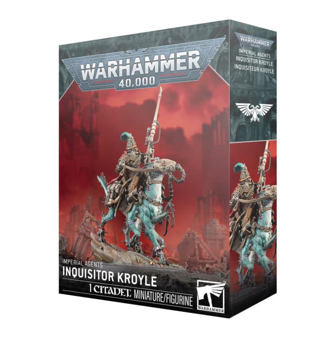 Imperial Agents Inquisitor Kroyle - Image 1