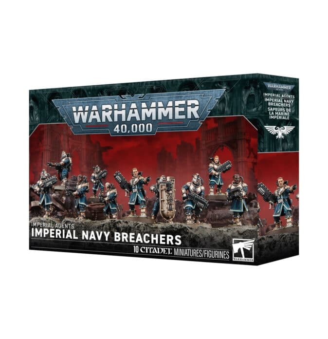 Imperial Agenst Imperial Navy Breachers