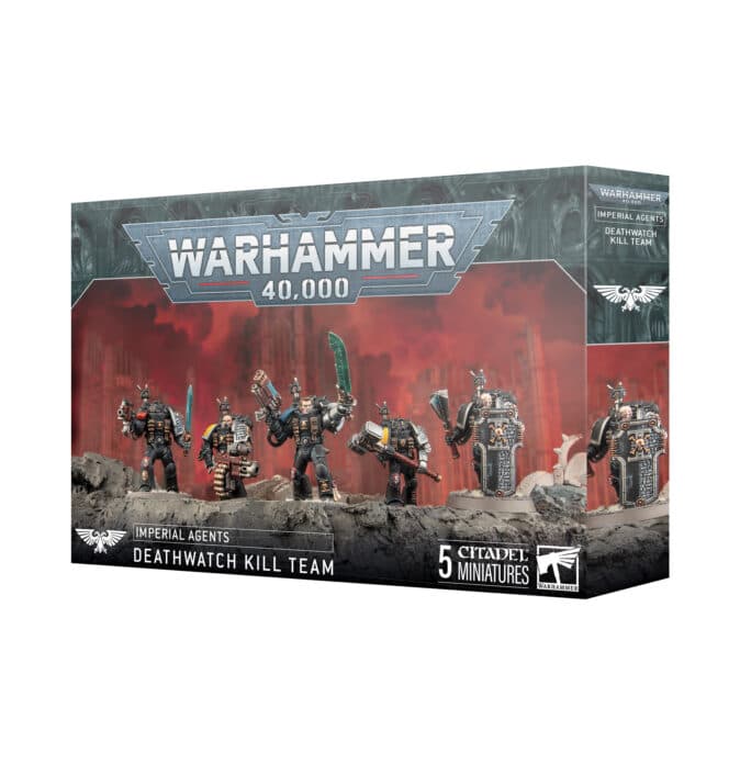 Imperial Agents Deathwatch Kill Team - Image 1