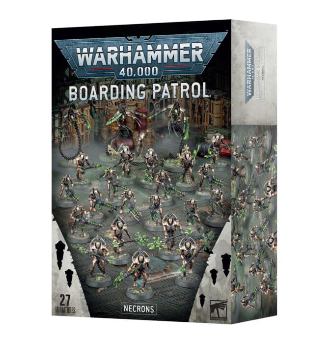 Boarding Patrol Necrons