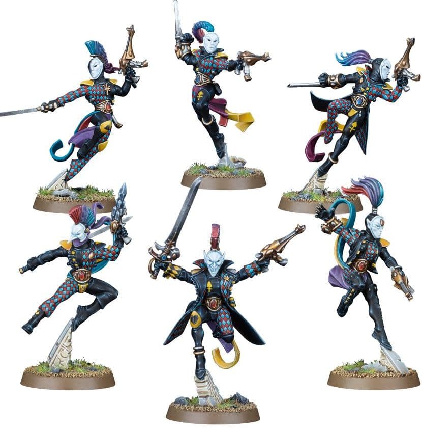 Harlequin Troupe - Image 1