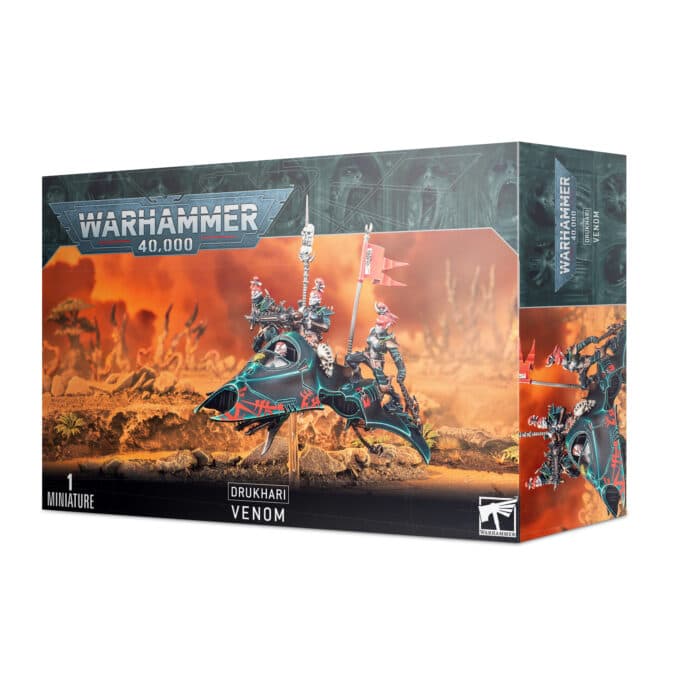 Drukhari Venom - Image 1