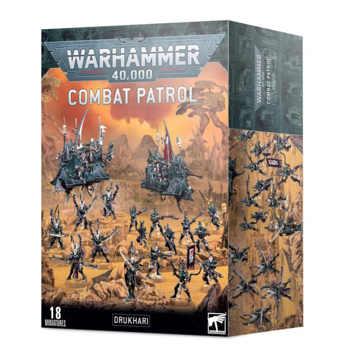Combat Patrol: Drukhari - Image 1