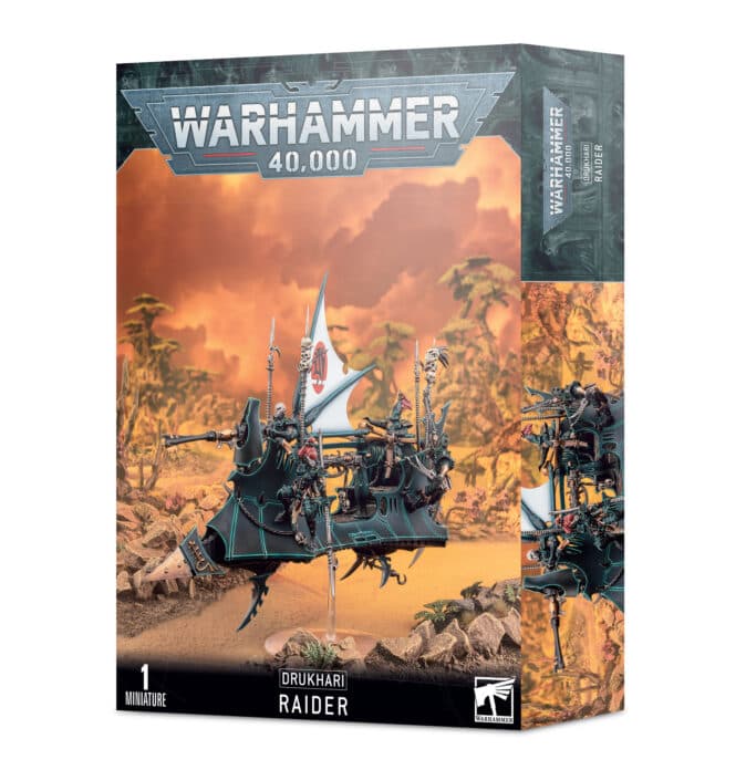 Drukhari Raider - Image 1