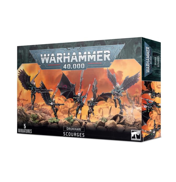 Drukhari Scourges - Image 1