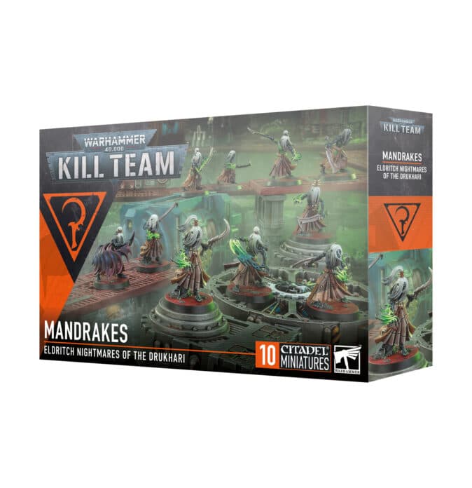 Warhammer 40,000: Kill Team: Mandrakes - Image 1