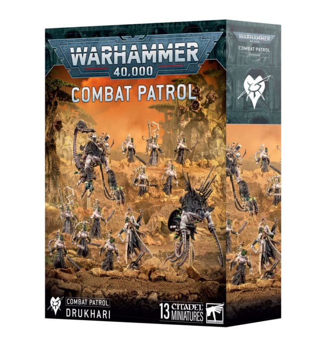 40K: Combat Patrol: Drukhari